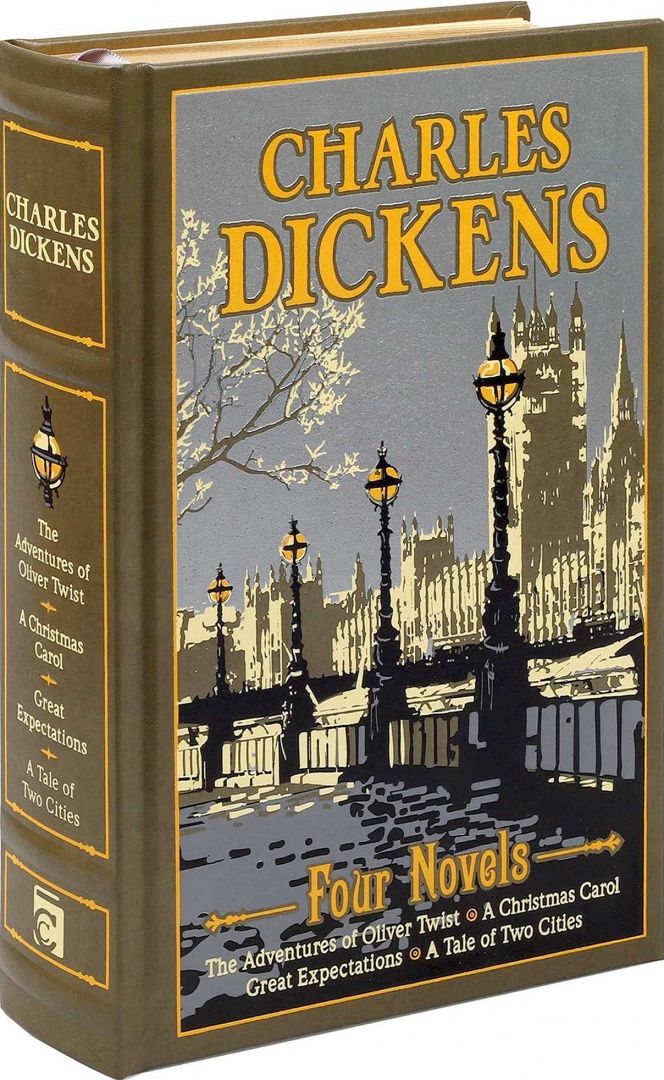 Диккенс Чарльз: Four Novels. The Adventures of Oliver Twist. A Christmas Carol. Great Expectations