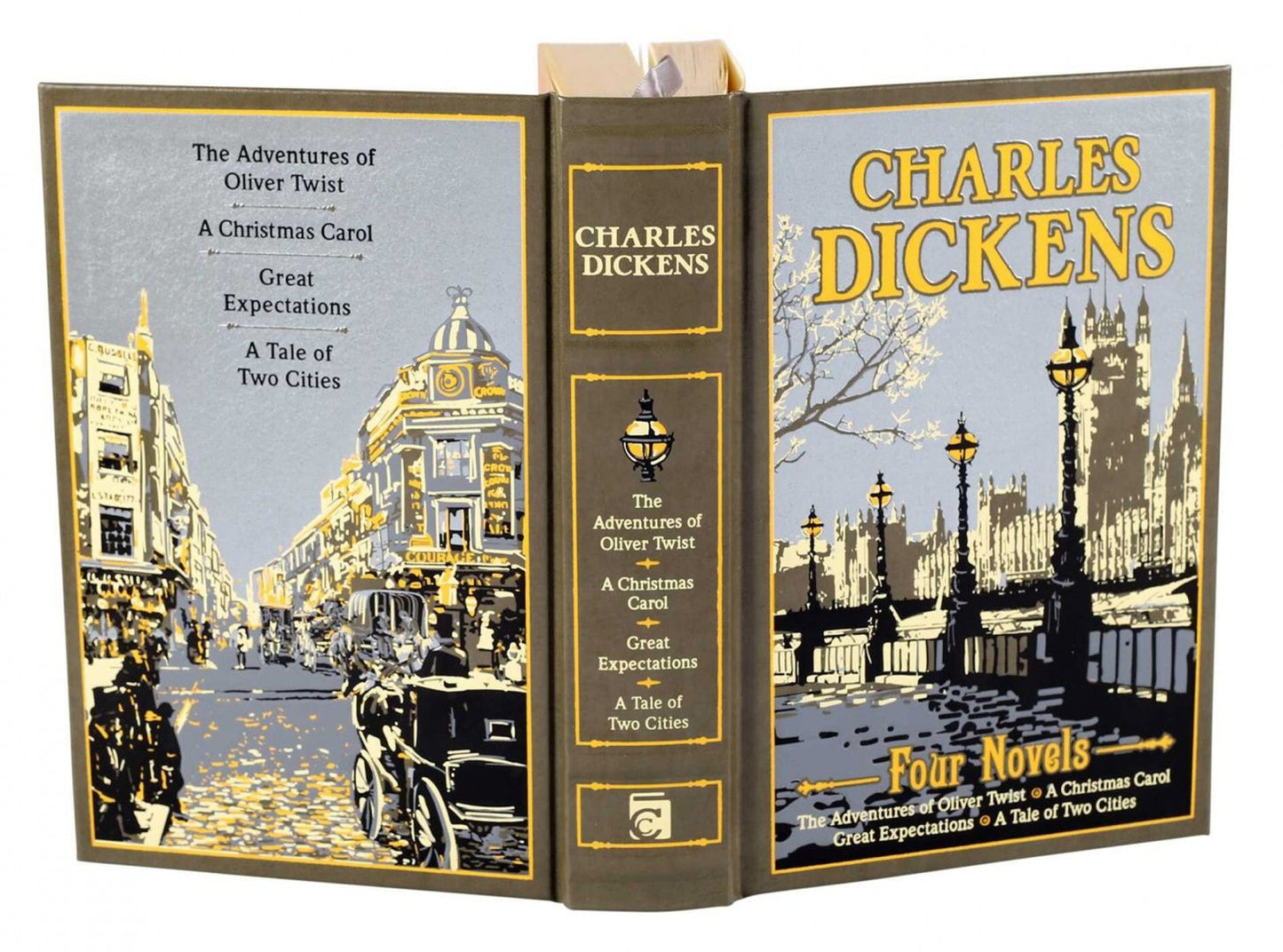 Диккенс Чарльз: Four Novels. The Adventures of Oliver Twist. A Christmas Carol. Great Expectations