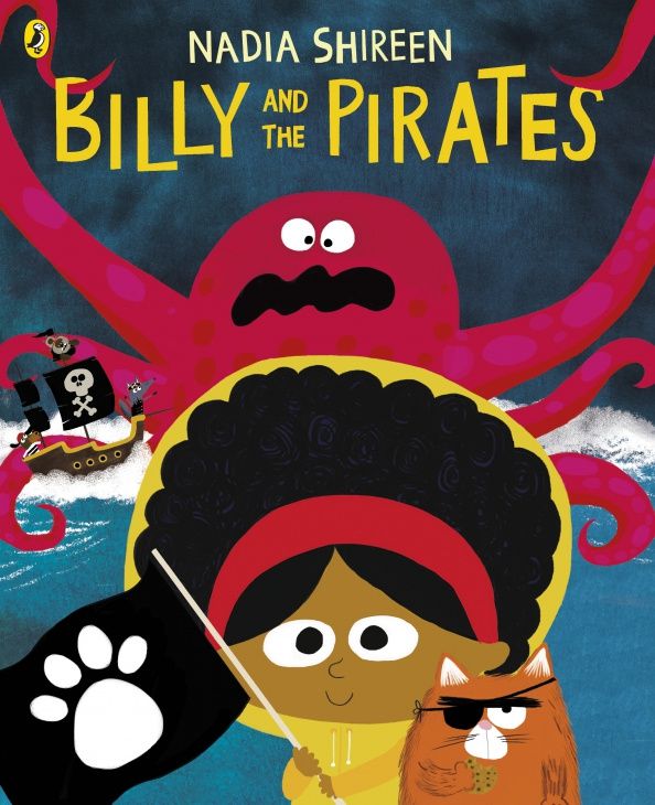 Nadia Shireen: Billy and the Pirates