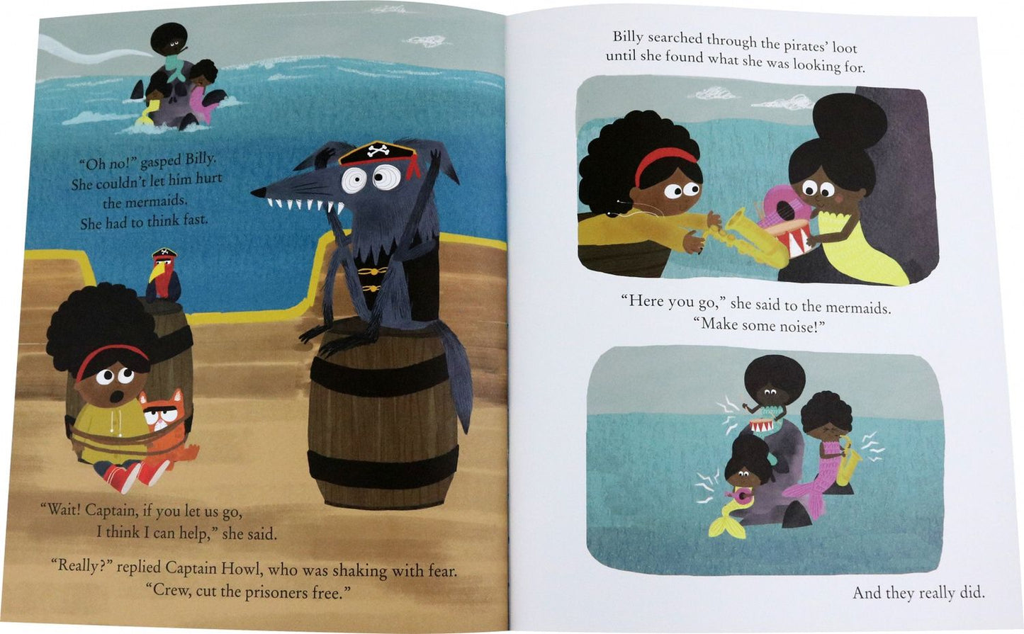 Nadia Shireen: Billy and the Pirates