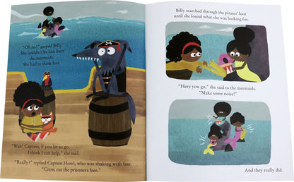Nadia Shireen: Billy and the Pirates