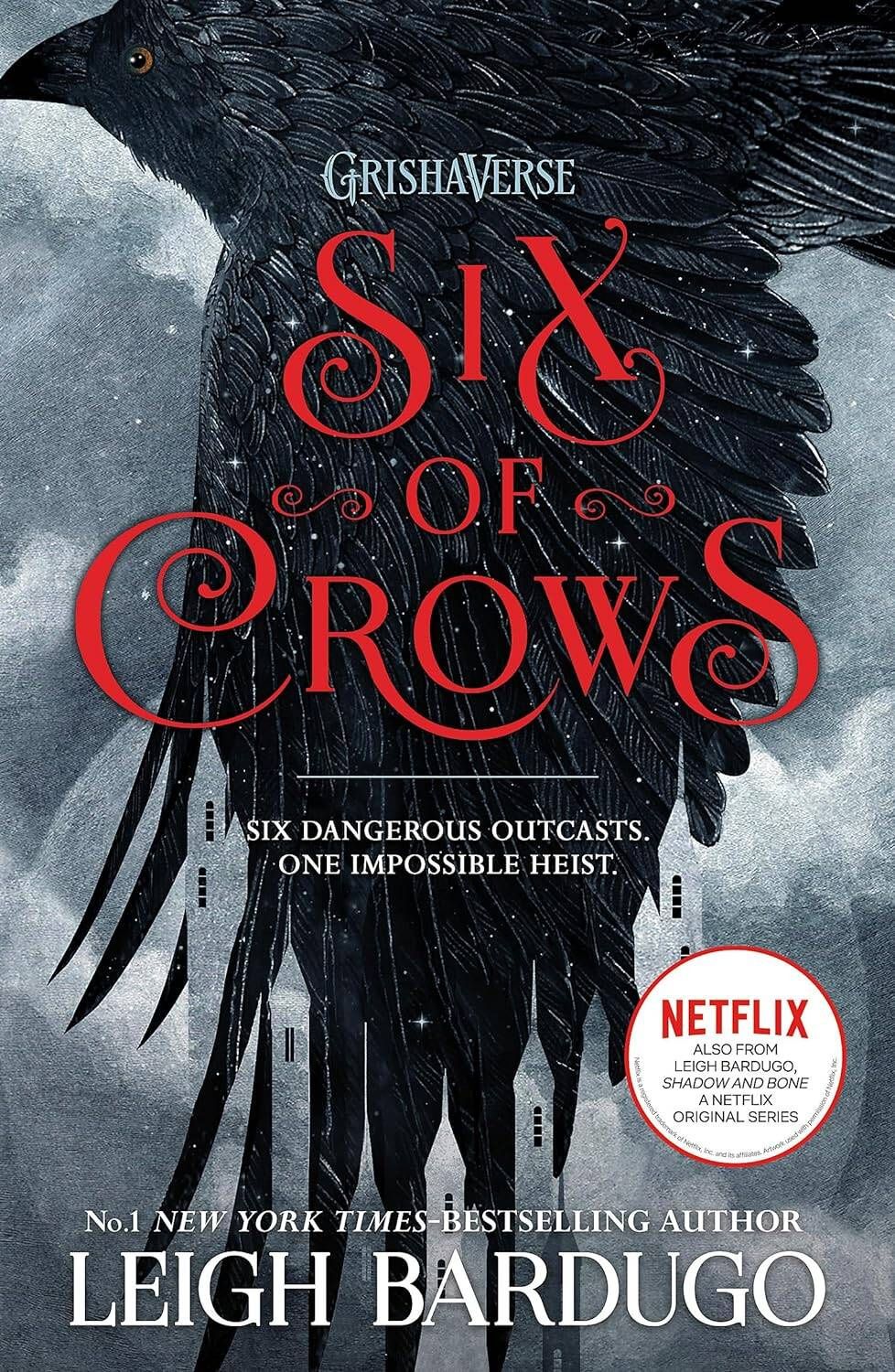 Leigh Bardugo: Six of Crows (Leigh Bardugo) Шестерка Воронов (Ли Бардуго) /Книги на английском языке