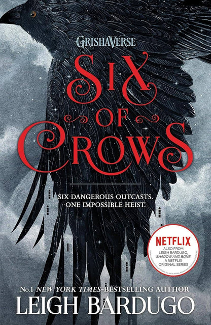 Leigh Bardugo: Six of Crows (Leigh Bardugo) Шестерка Воронов (Ли Бардуго) /Книги на английском языке