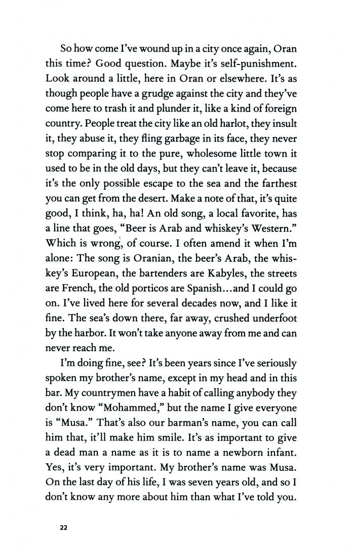 Kamel Daoud: The Meursault Investigation