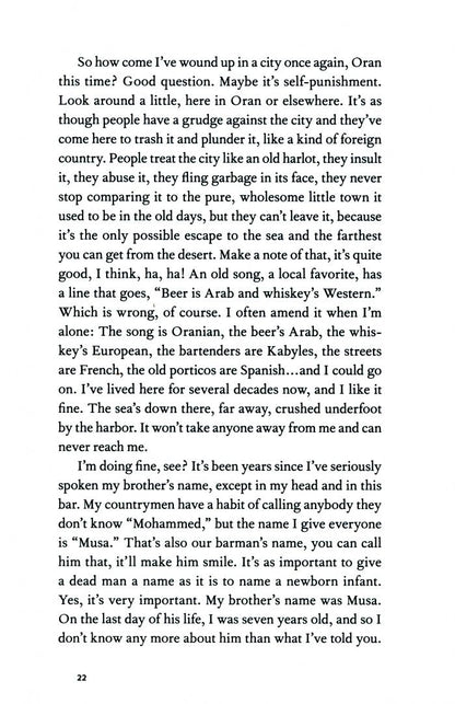 Kamel Daoud: The Meursault Investigation