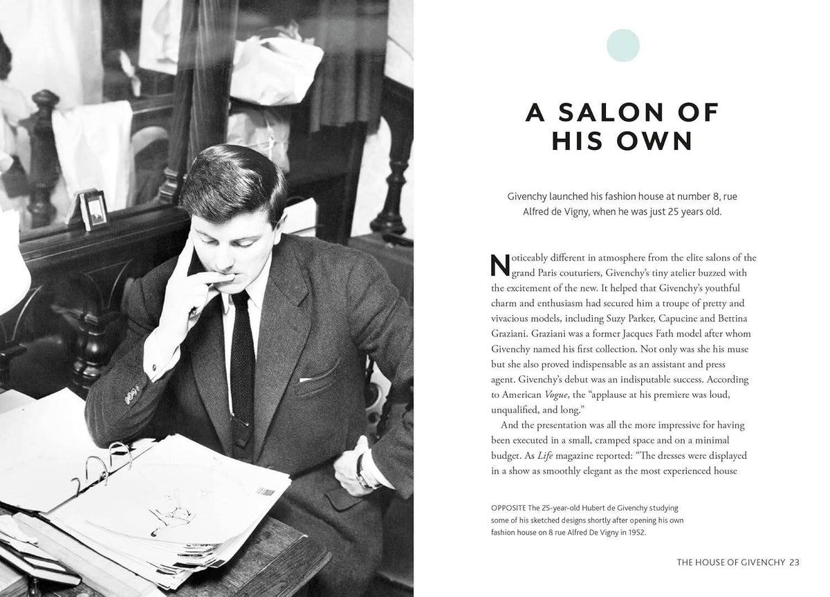Карен Гомер: Little Book of Givenchy