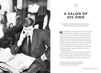 Карен Гомер: Little Book of Givenchy