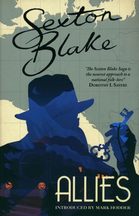 Gwyn Evans: The Sexton Blake Library. Anthology III. Sexton Blake's Allies