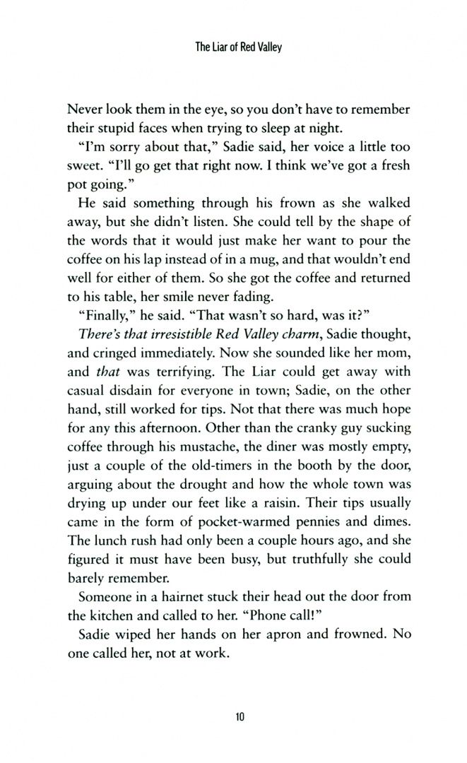 Walter Goodwater: The Liar of Red Valley