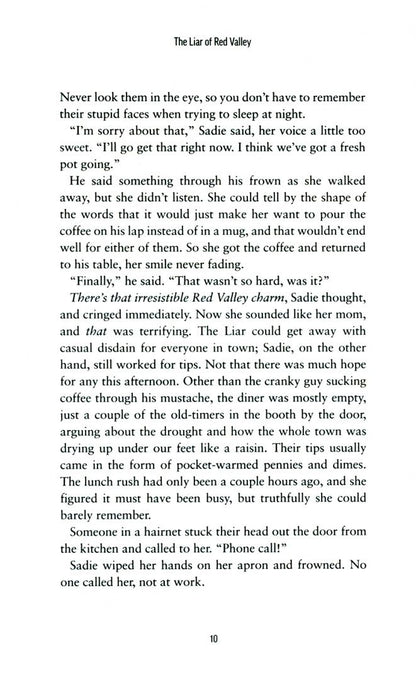 Walter Goodwater: The Liar of Red Valley