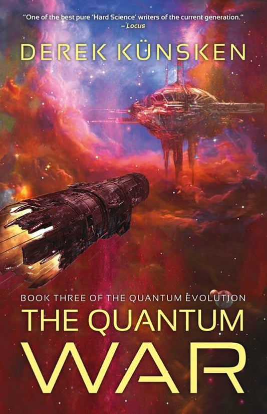 Derek Kunsken: The Quantum War