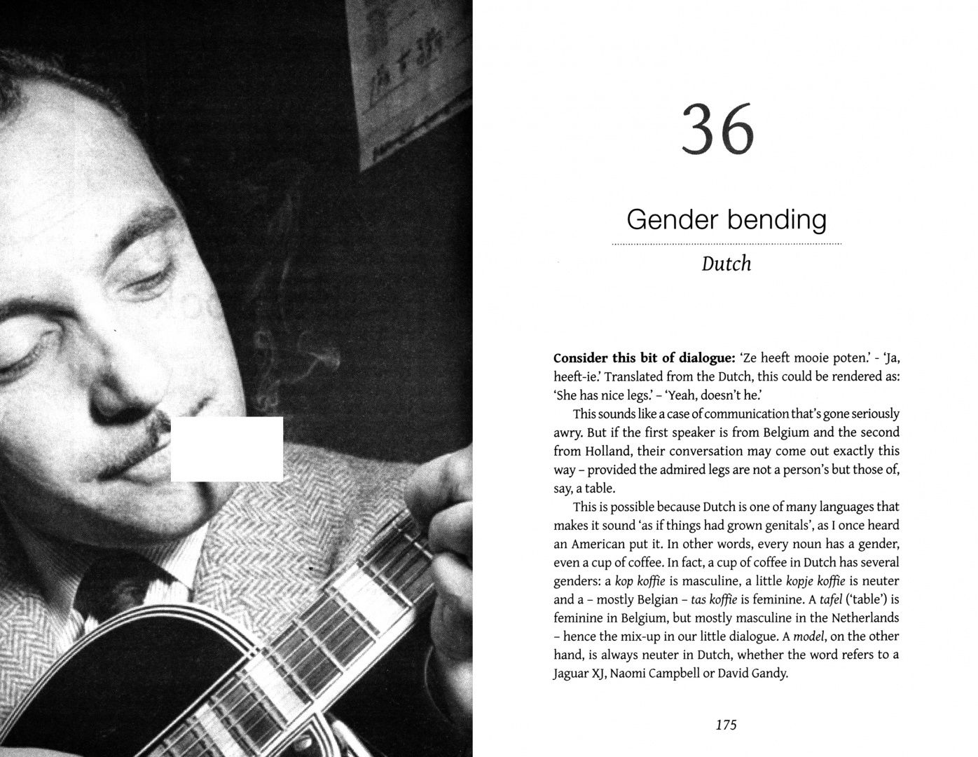 Gaston Dorren: Lingo. A Language Spotter's Guide to Europe