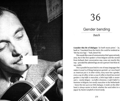 Gaston Dorren: Lingo. A Language Spotter's Guide to Europe
