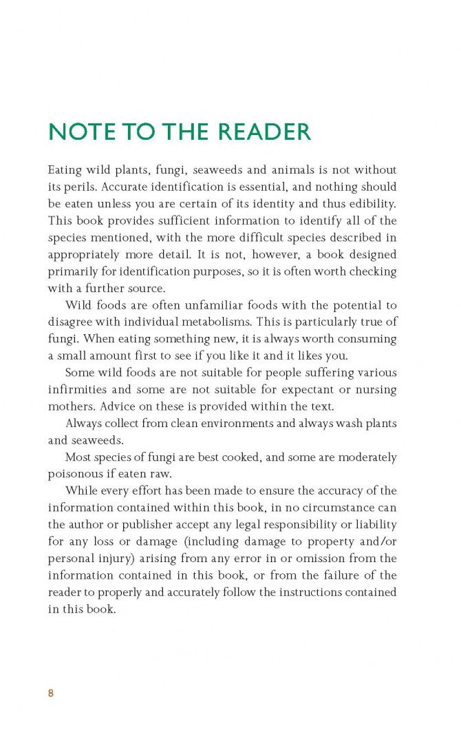 John Wright: The Forager's Calendar. A Seasonal Guide to Nature's Wild Harvests