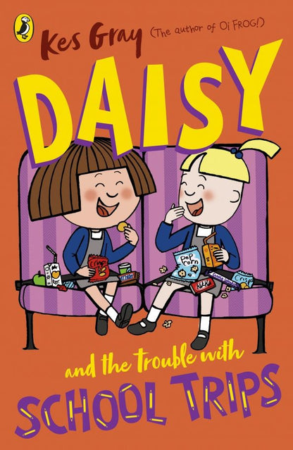 Kes Gray: Daisy and the Trouble with School Trips