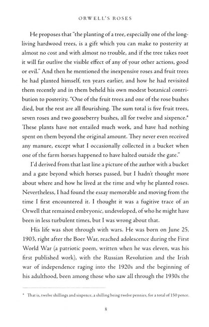 Rebecca Solnit: Orwell’s Roses