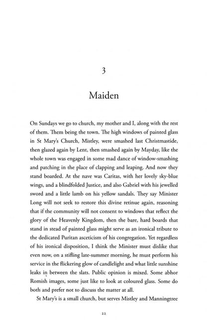 A. Blakemore: The Manningtree Witches