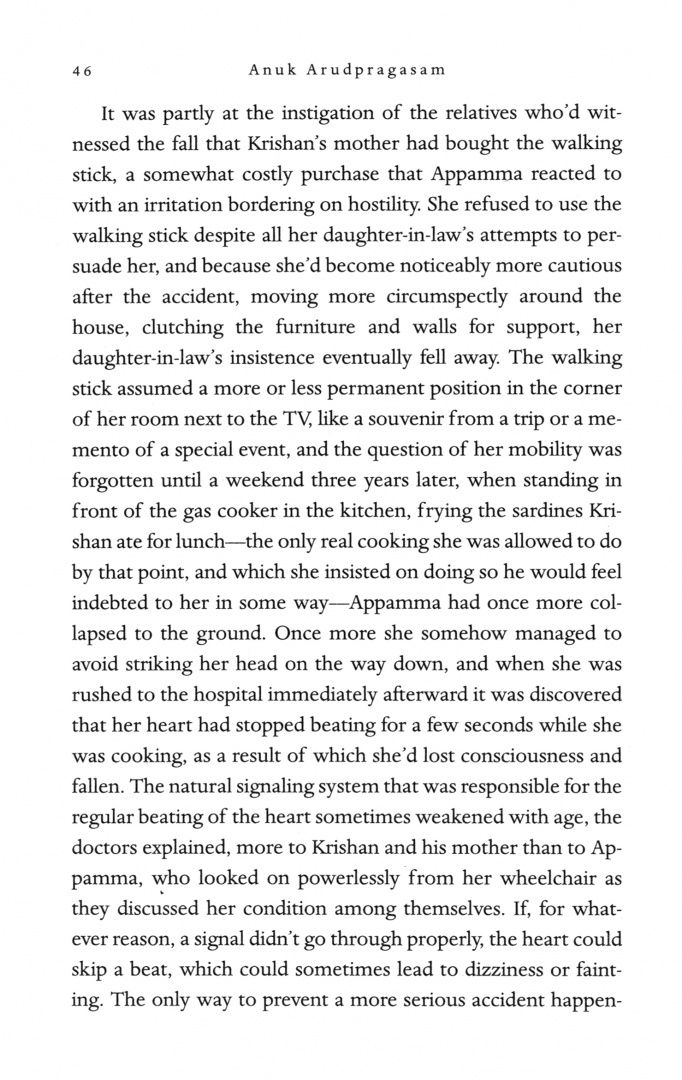 Anuk Arudpragasam: A Passage North