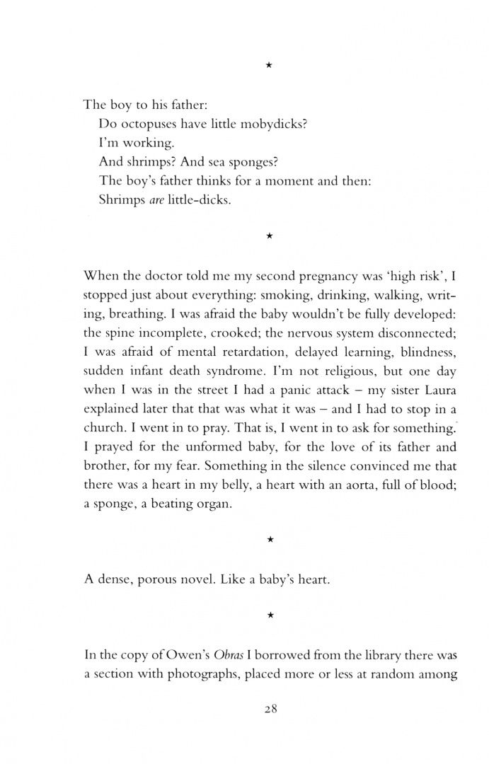 Valeria Luiselli: Faces in the Crowd