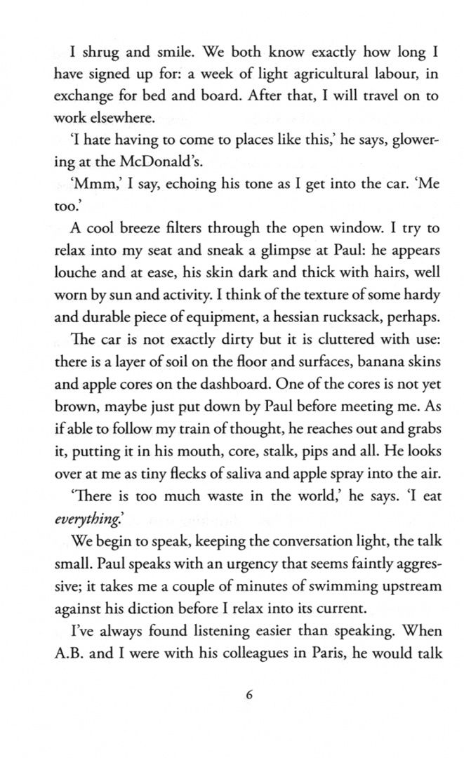 Daisy Lafarge: Paul