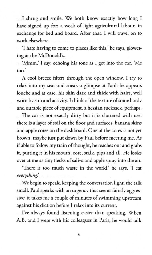 Daisy Lafarge: Paul