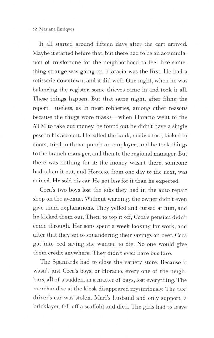 Mariana Enriquez: The Dangers of Smoking in Bed
