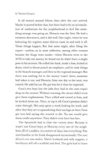 Mariana Enriquez: The Dangers of Smoking in Bed