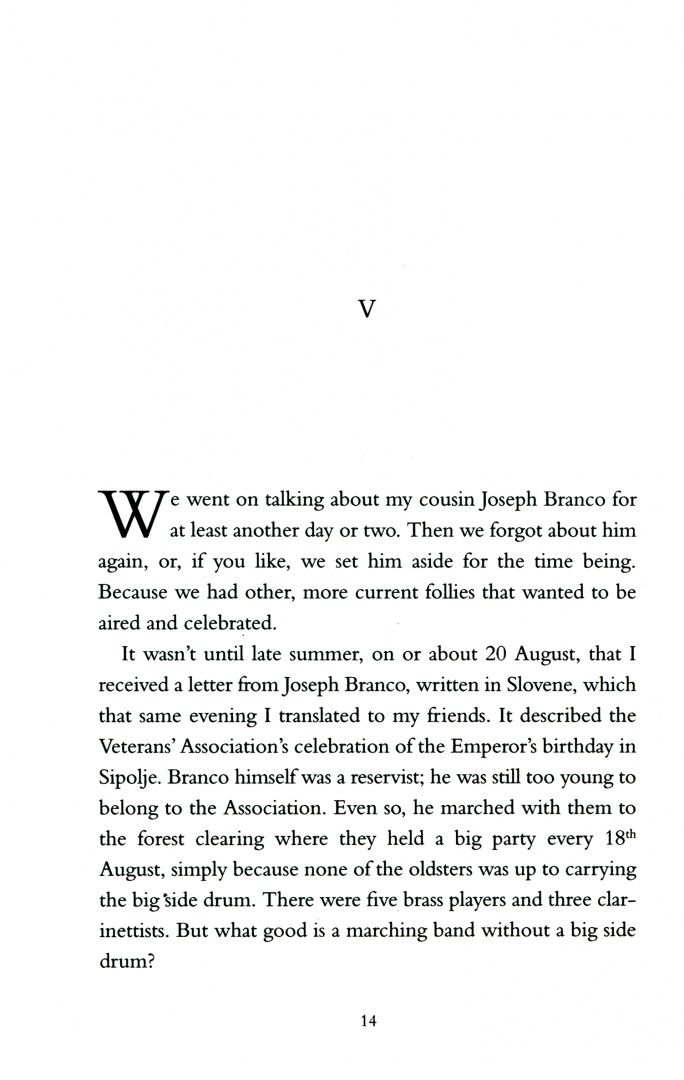 Joseph Roth: The Emperor’s Tomb