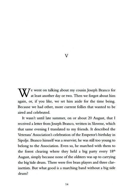 Joseph Roth: The Emperor’s Tomb