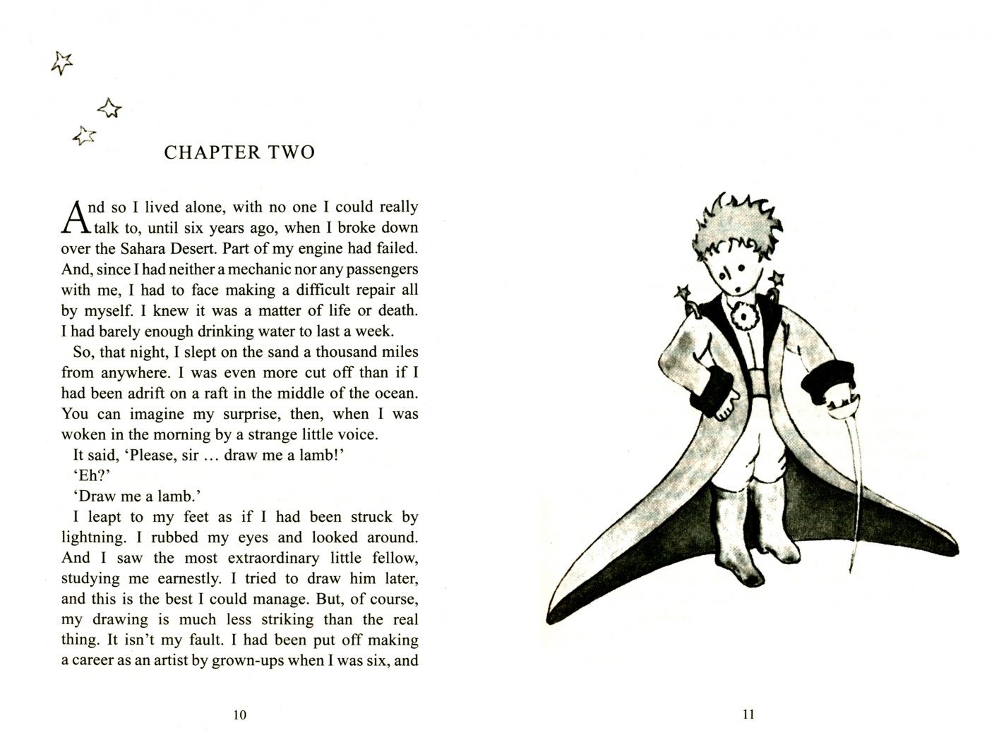 Сент-Экзюпери де: The Little Prince