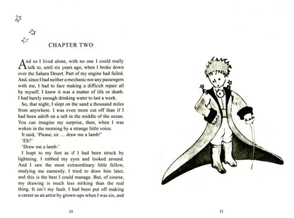 Сент-Экзюпери де: The Little Prince