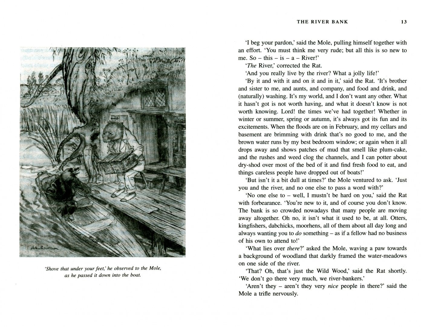 Kenneth Grahame: The Wind in the Willows