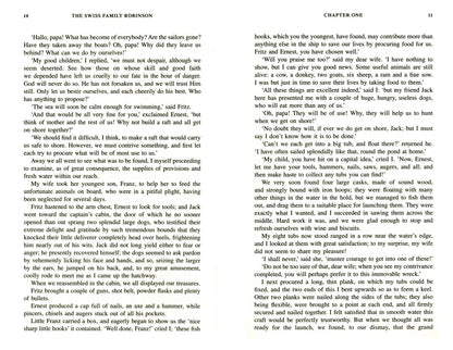 Johann Wyss: The Swiss Family Robinson