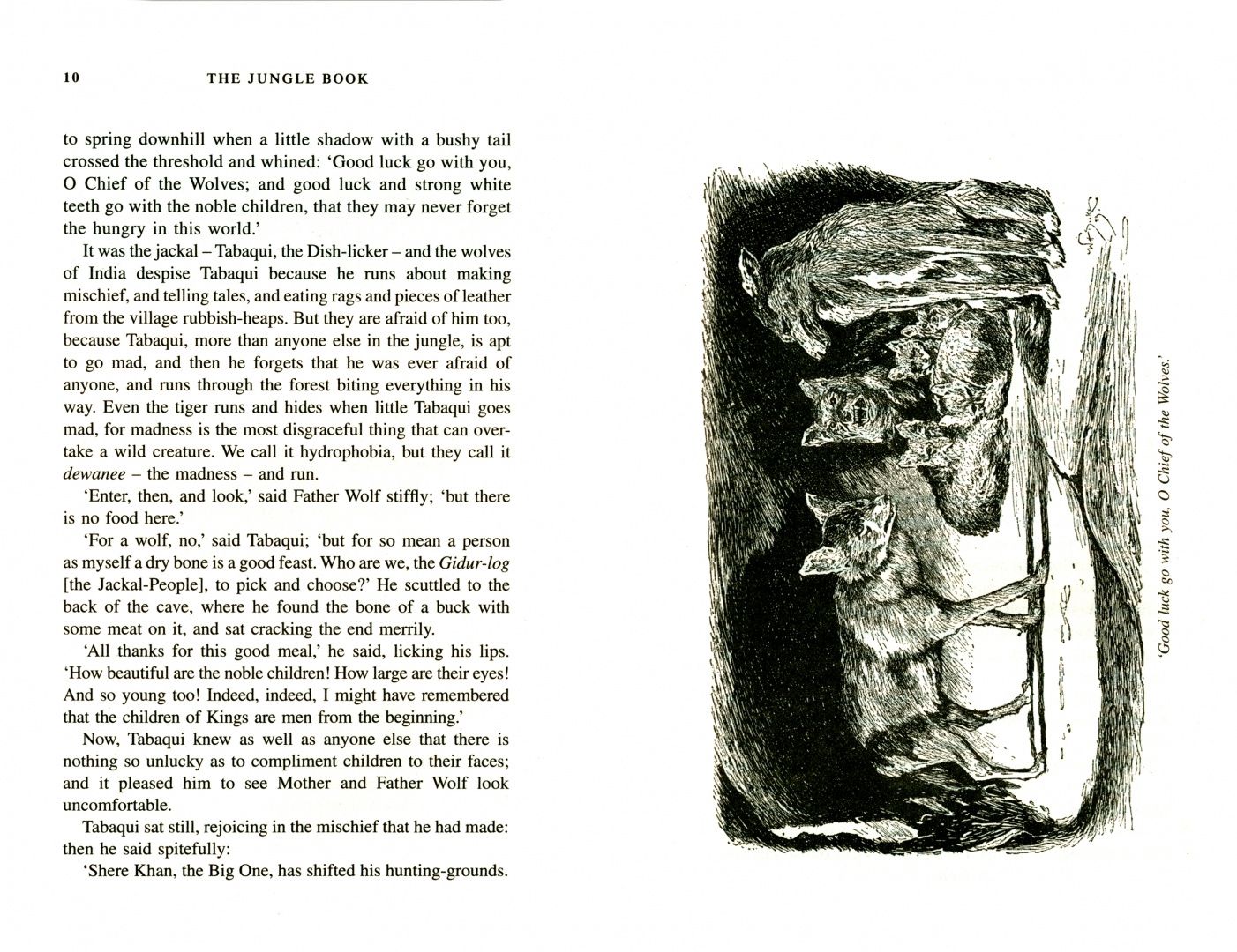 Rudyard Kipling: The Jungle Book
