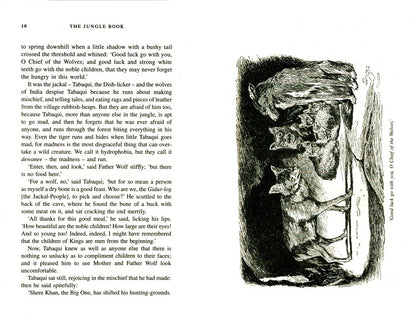 Rudyard Kipling: The Jungle Book