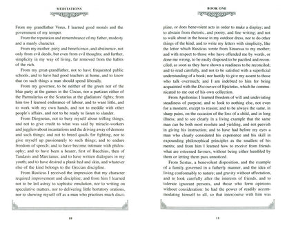 Marcus Aurelius: Meditations