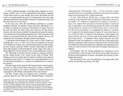 Charles Darwin: On the Origin of Species