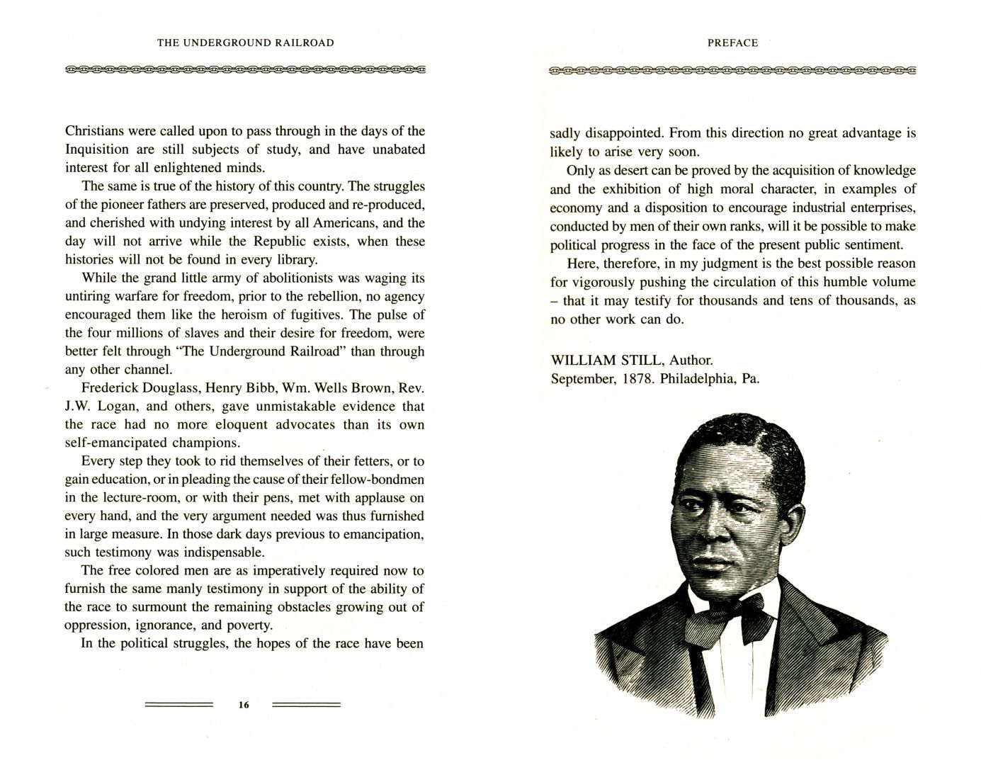William Still: The Underground Railroad