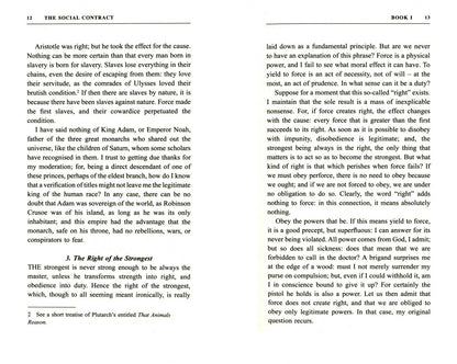 Jean-Jacques Rousseau: The Social Contract