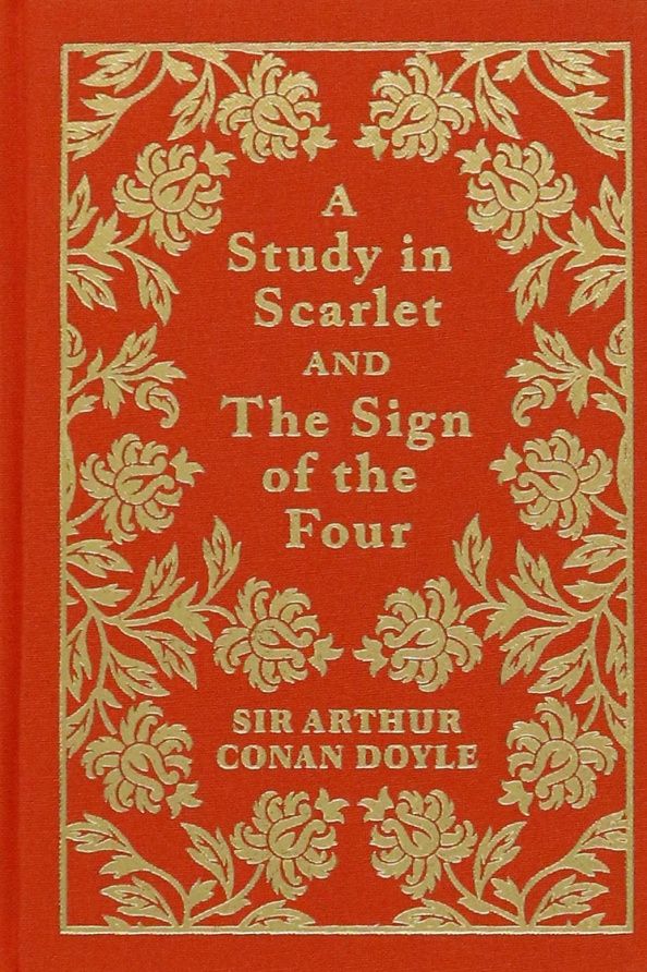 Дойл Конан: A Study in Scarlet and The Sign of the Four