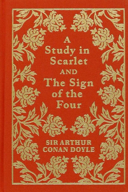 Дойл Конан: A Study in Scarlet and The Sign of the Four
