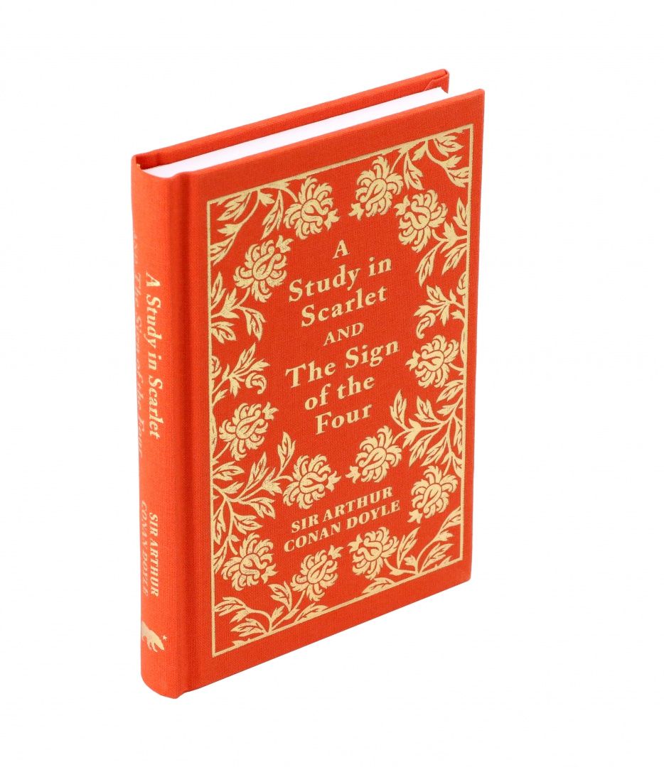 Дойл Конан: A Study in Scarlet and The Sign of the Four