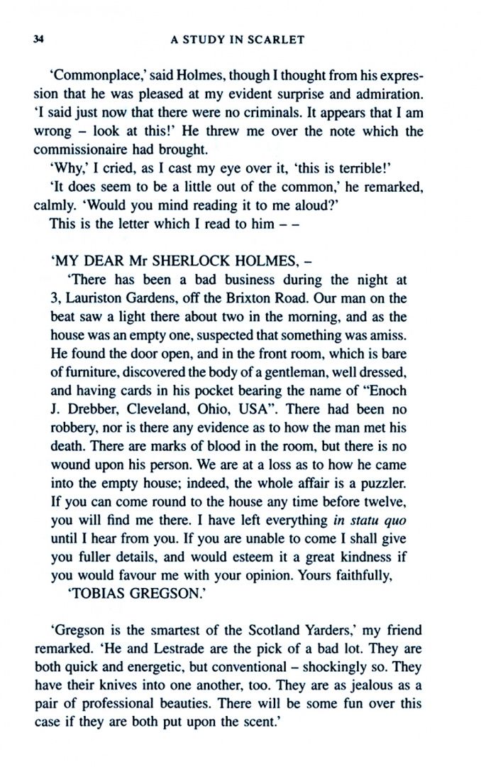 Дойл Конан: A Study in Scarlet and The Sign of the Four