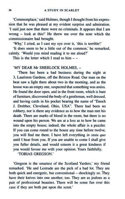 Дойл Конан: A Study in Scarlet and The Sign of the Four