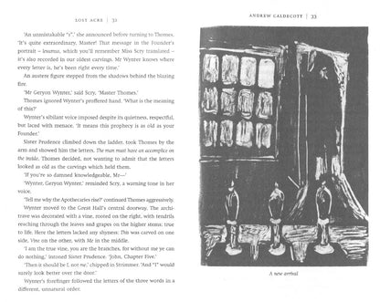 Andrew Caldecott: Lost Acre
