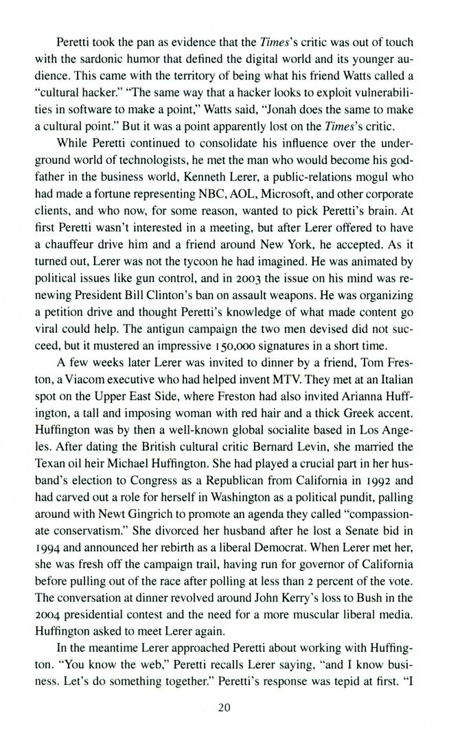 Jill Abramson: Merchants of Truth. Inside the News Revolution