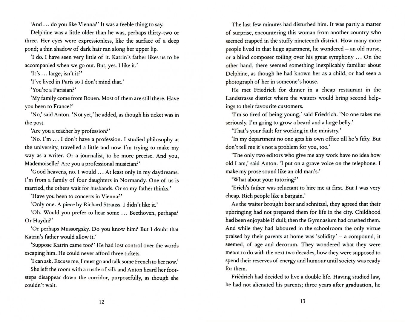Sebastian Faulks: Snow Country