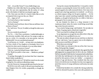 Sebastian Faulks: Snow Country