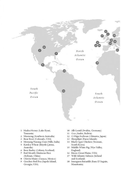 Dan Saladino: Eating to Extinction. The World’s Rarest Foods and Why We Need to Save Them