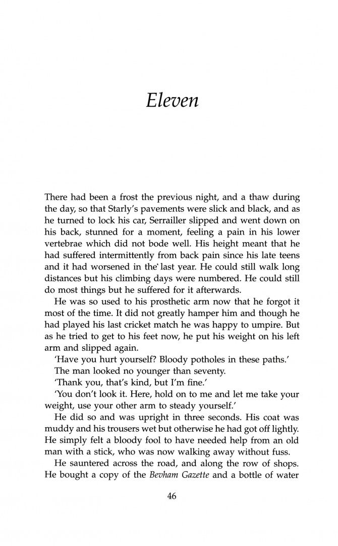 Susan Hill: A Change of Circumstance